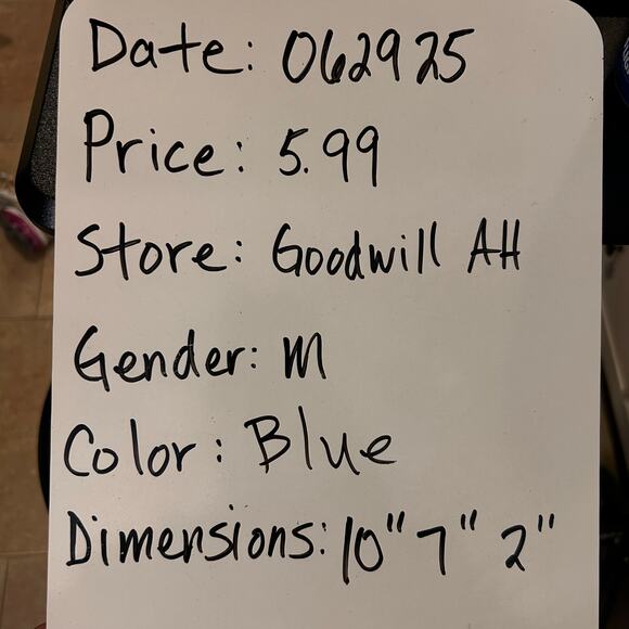 Tommy Bahama 100% Cotton Check Long Sleeve Button-Down Shirt Blue Men's Size XL - Picture 12 of 12